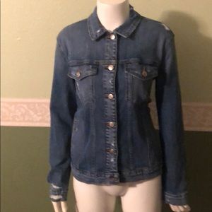 JOE'S Denim’s jacket SZ Small
